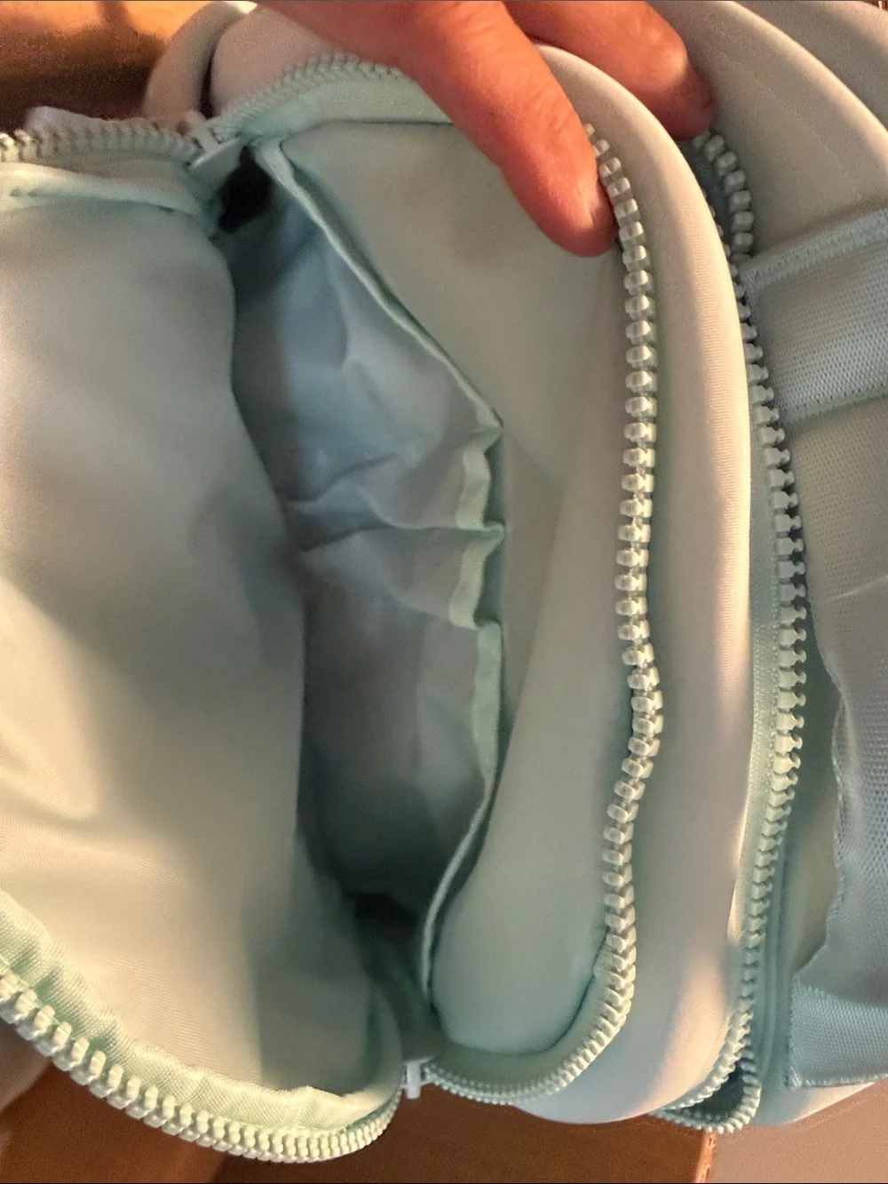 All In Motion light green Neoprene Backpack - Picture 5 of 7